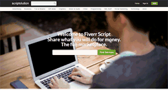 Desktop Screenshot of demo.fiverrscript.com